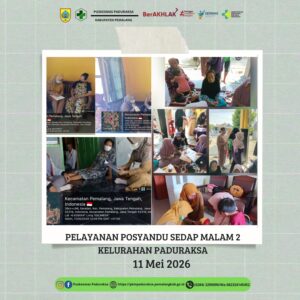 Pelayanan Posyandu Sedap Malam 2
