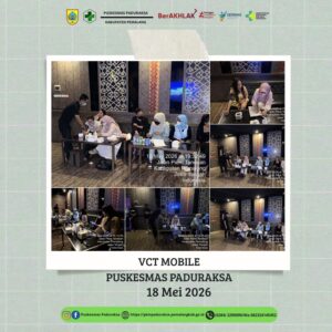 VCT Mobile Puskesmas Paduraksa