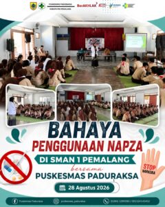 Edukasi Bahaya Penggunaan Narkoba di SMAN 1 PEMALANG