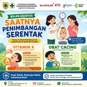 Bulan Agustus Saatnya Penimbangan Serentak