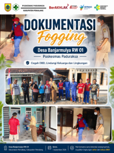 Kegiatan Fogging Desa Banjarmulya 1 September 2026