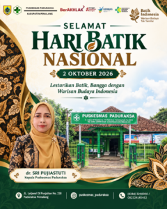 Selamat Hari Batik Nasional 2 Oktober 2026