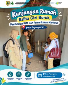KUNJUNGAN RUMAH GIZI BURUK