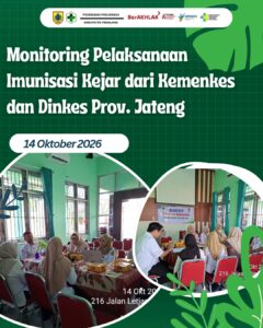 MONITORING PELAKSANAAN IMUNISASI KEJAR BESAMA KEMENKES DAN DINKES PROVINSI