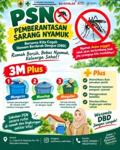 PEMBERANTASAN SARANG NYAMUK
