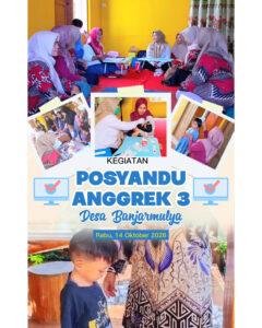 KEGIATAN POSYANDU ANGGREK 3 DESA BANJARMULYA 14 OKTOBER 2026