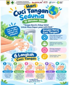 HARI CUCI TANGAN SEDUNIA 15 OKTOBER 2026
